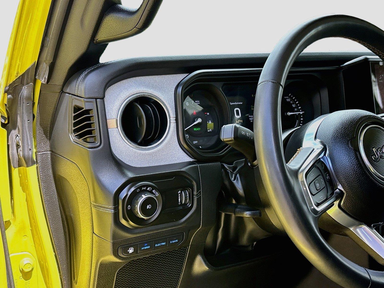 2024 Jeep Wrangler 4xe Sahara