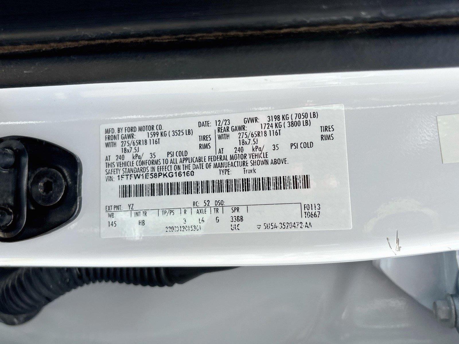 2023 Ford F-150 LARIAT