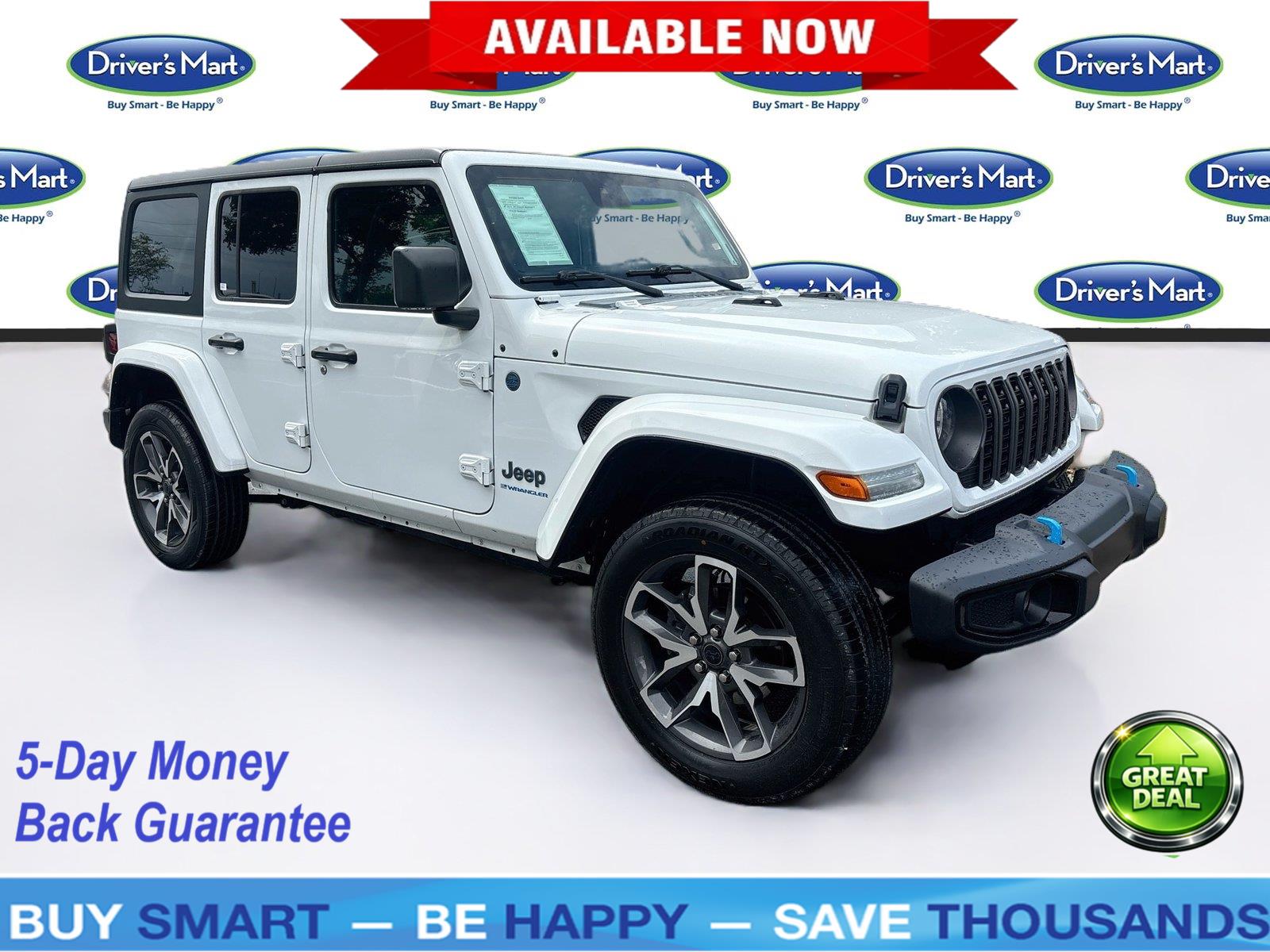 2024 Jeep Wrangler 4xe Sport S