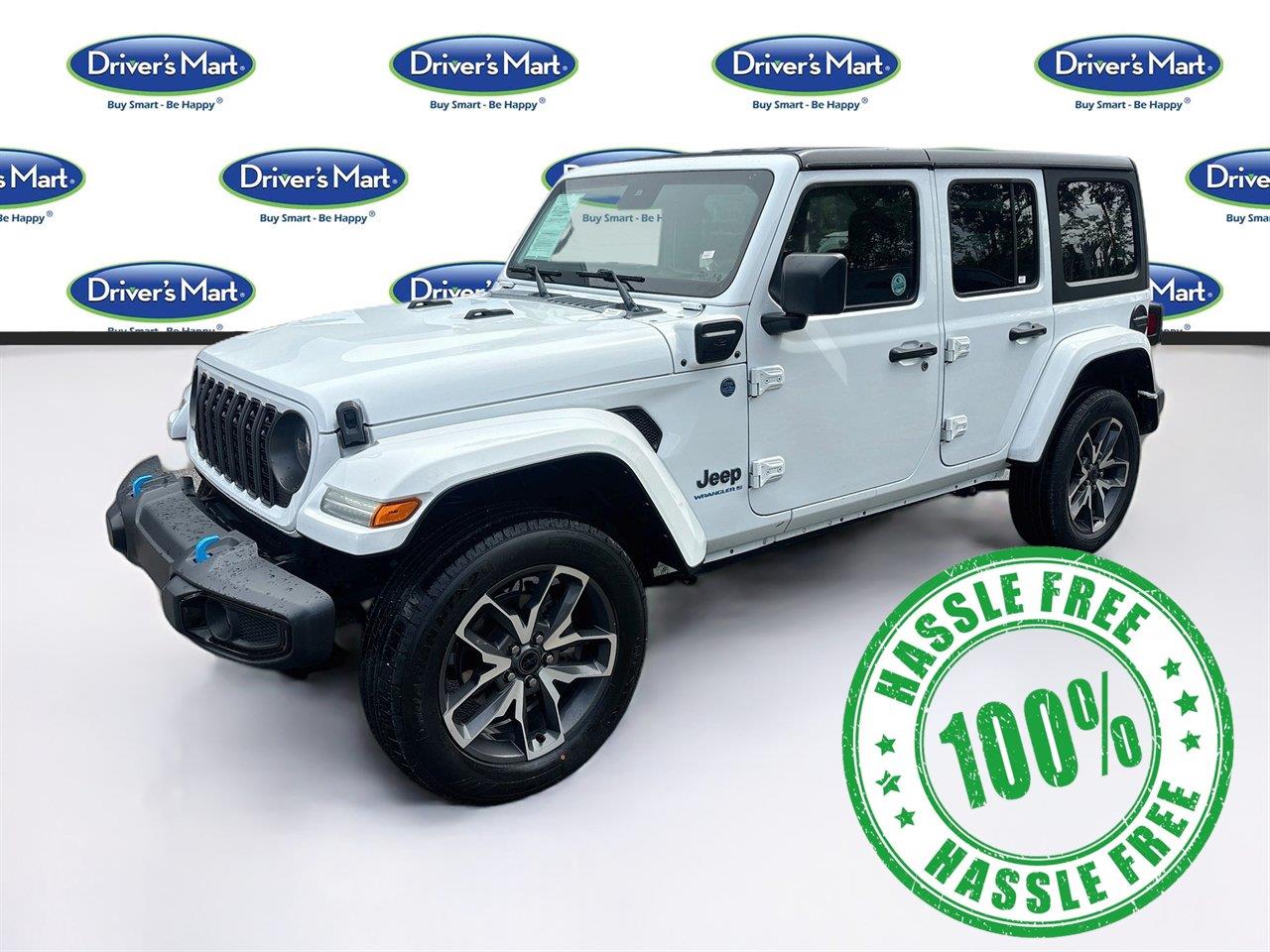 2024 Jeep Wrangler 4xe Sport S