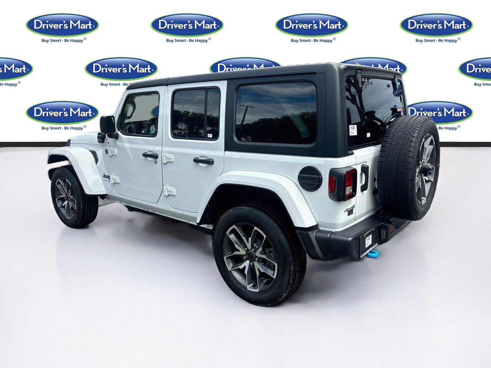2024 Jeep Wrangler 4xe Sport S