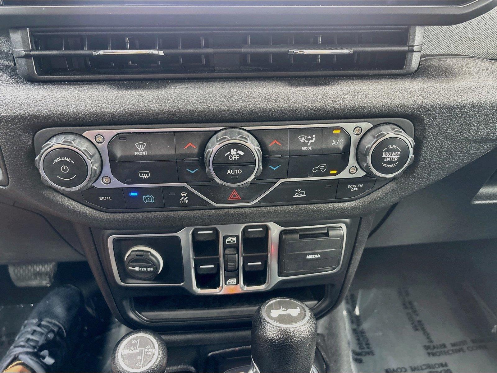 2024 Jeep Wrangler 4xe Sport S