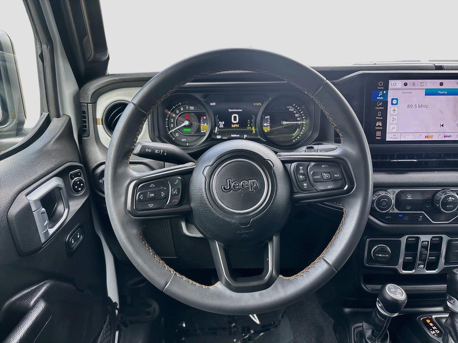 2024 Jeep Wrangler 4xe Sport S