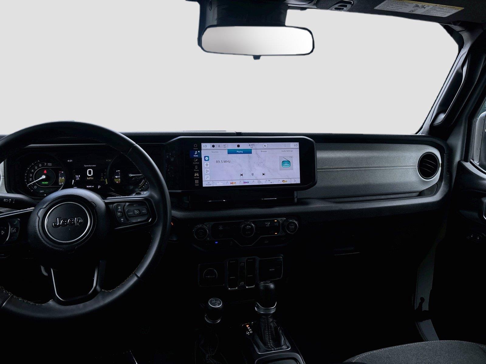2024 Jeep Wrangler 4xe Sport S