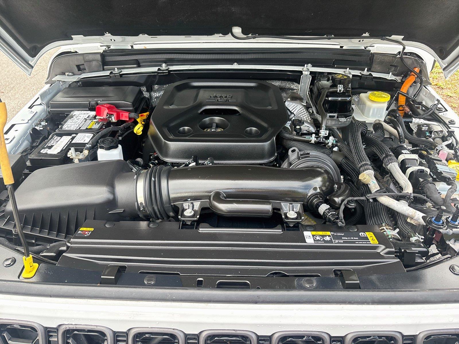 2024 Jeep Wrangler 4xe Sport S