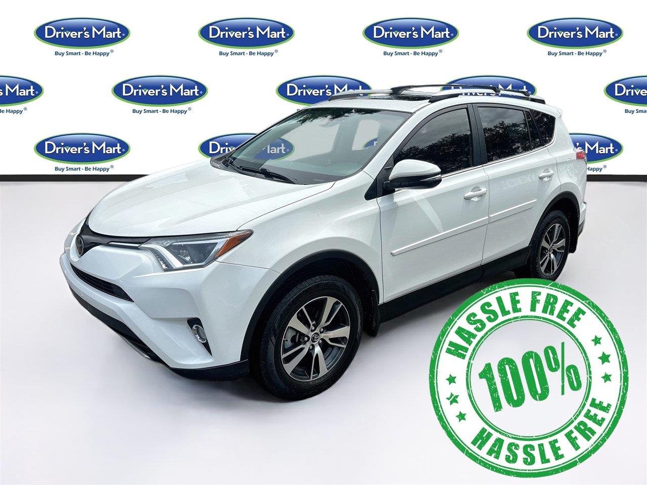 2018 Toyota RAV4 XLE