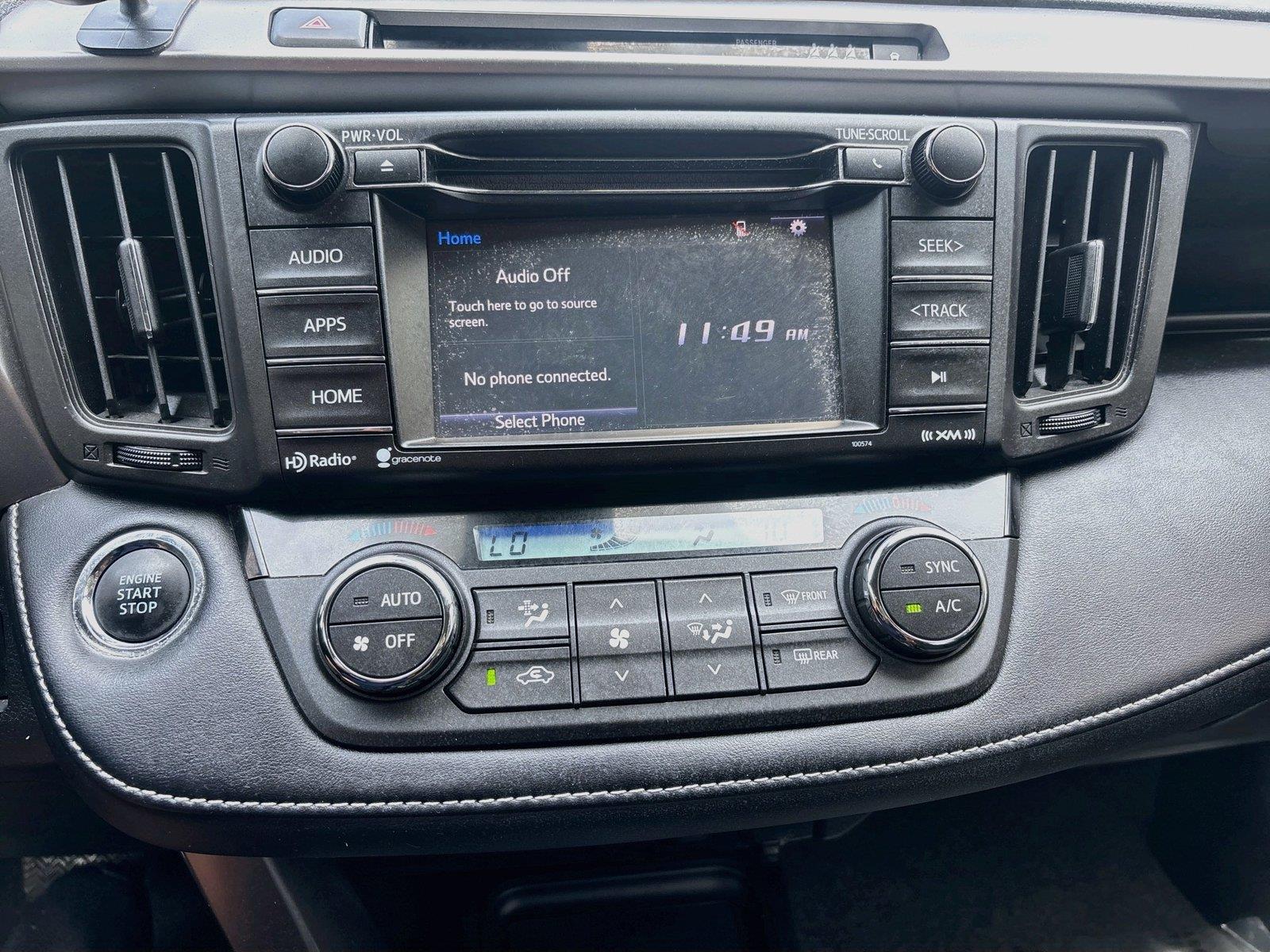 2018 Toyota RAV4 XLE