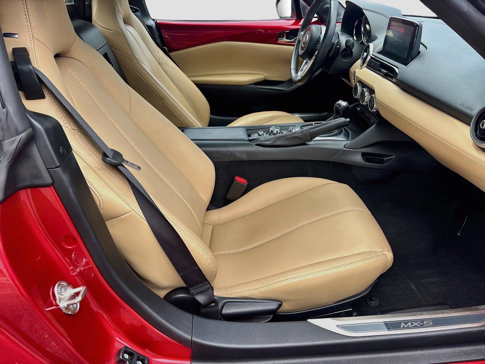 2019 Mazda MX-5 Miata RF Grand Touring
