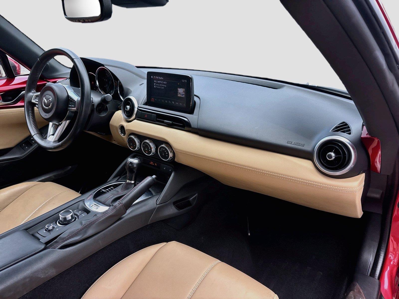 2019 Mazda MX-5 Miata RF Grand Touring