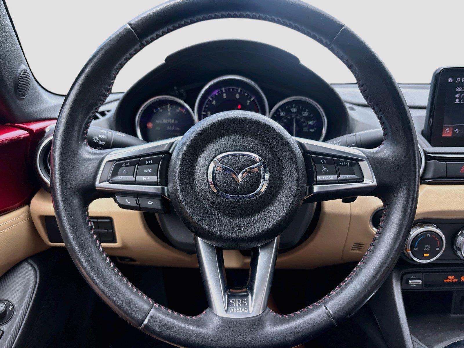 2019 Mazda MX-5 Miata RF Grand Touring
