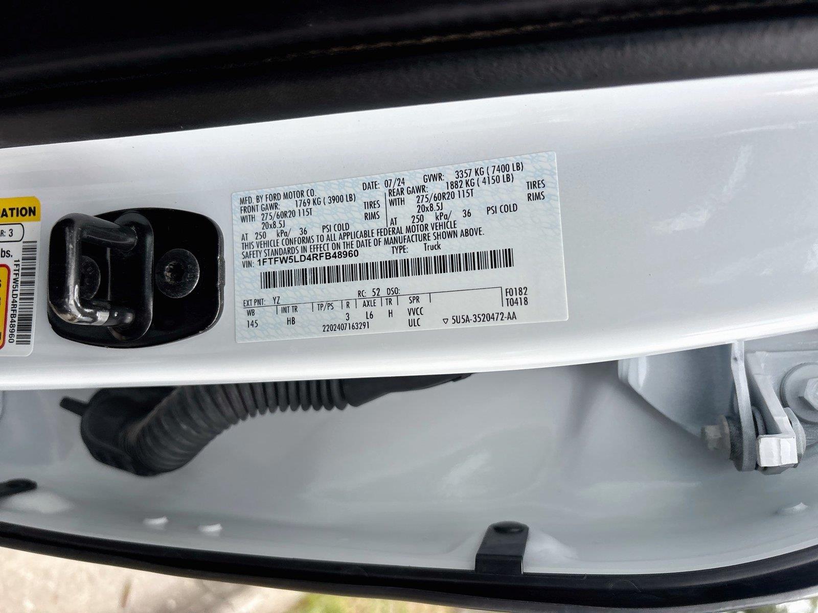 2024 Ford F-150 LARIAT
