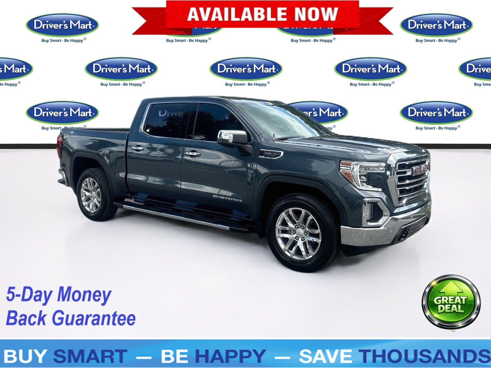 2021 GMC Sierra 1500 SLT