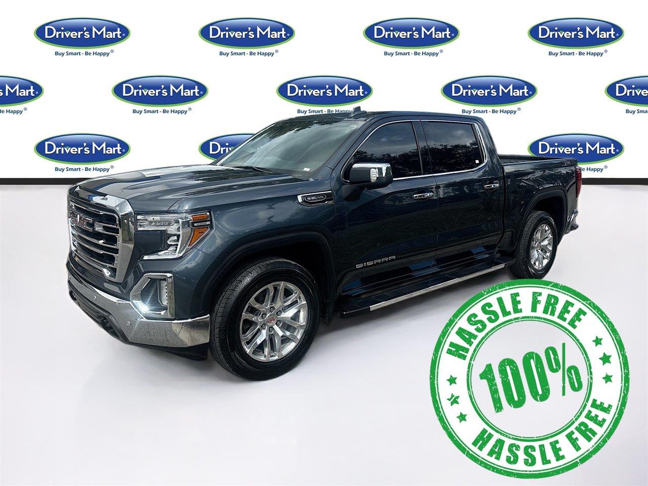 2021 GMC Sierra 1500 SLT