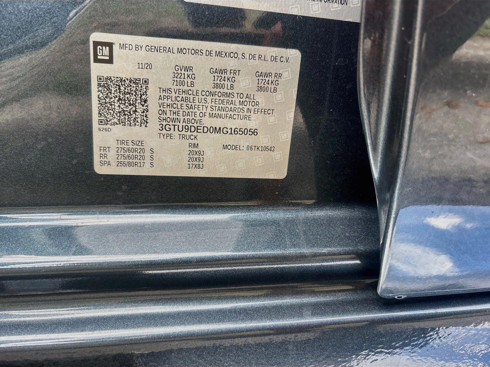 2021 GMC Sierra 1500 SLT