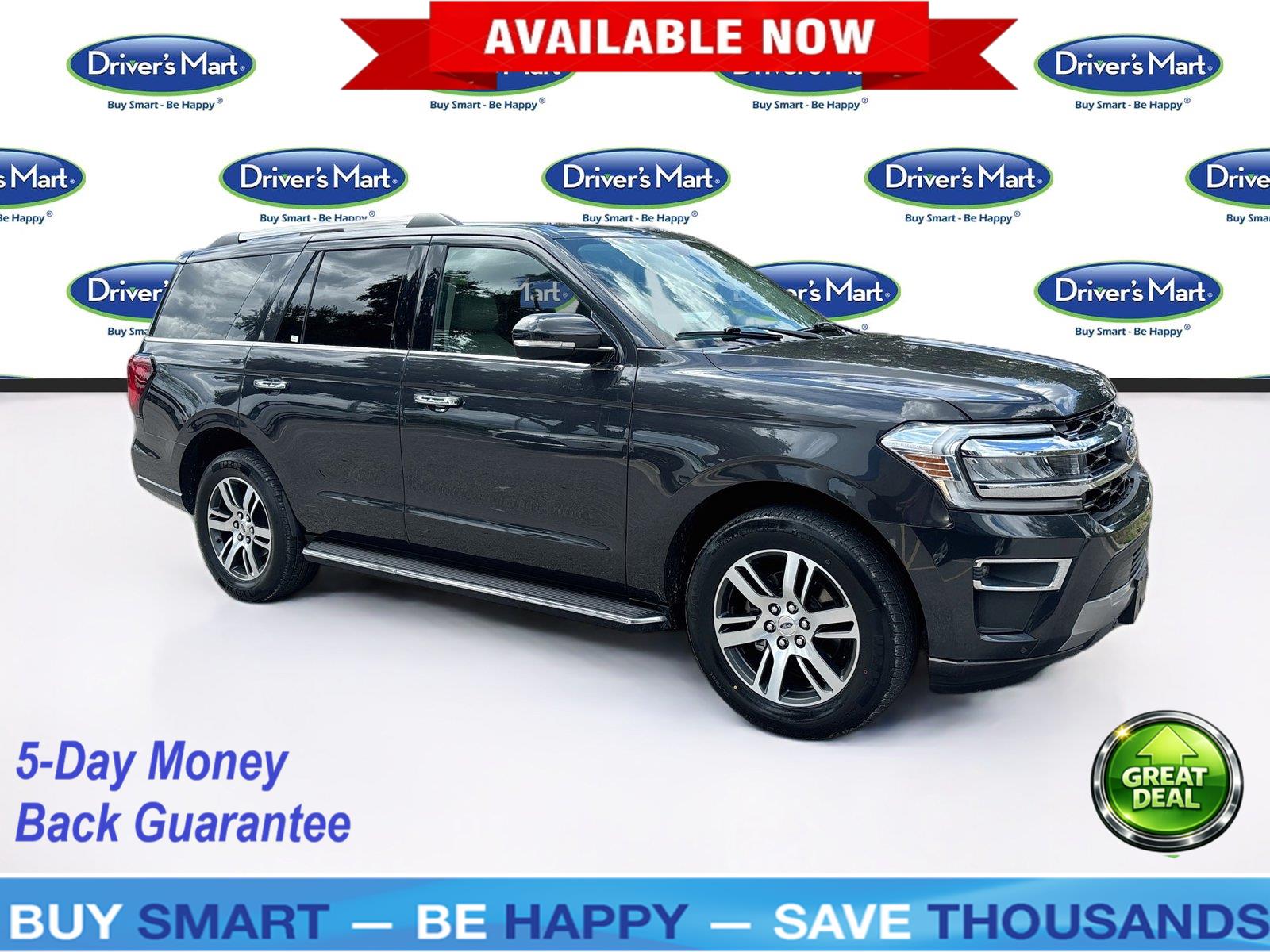 Dark Matter Metallic 2023 Ford Expedition SUV / Crossover 4X2 Automatic