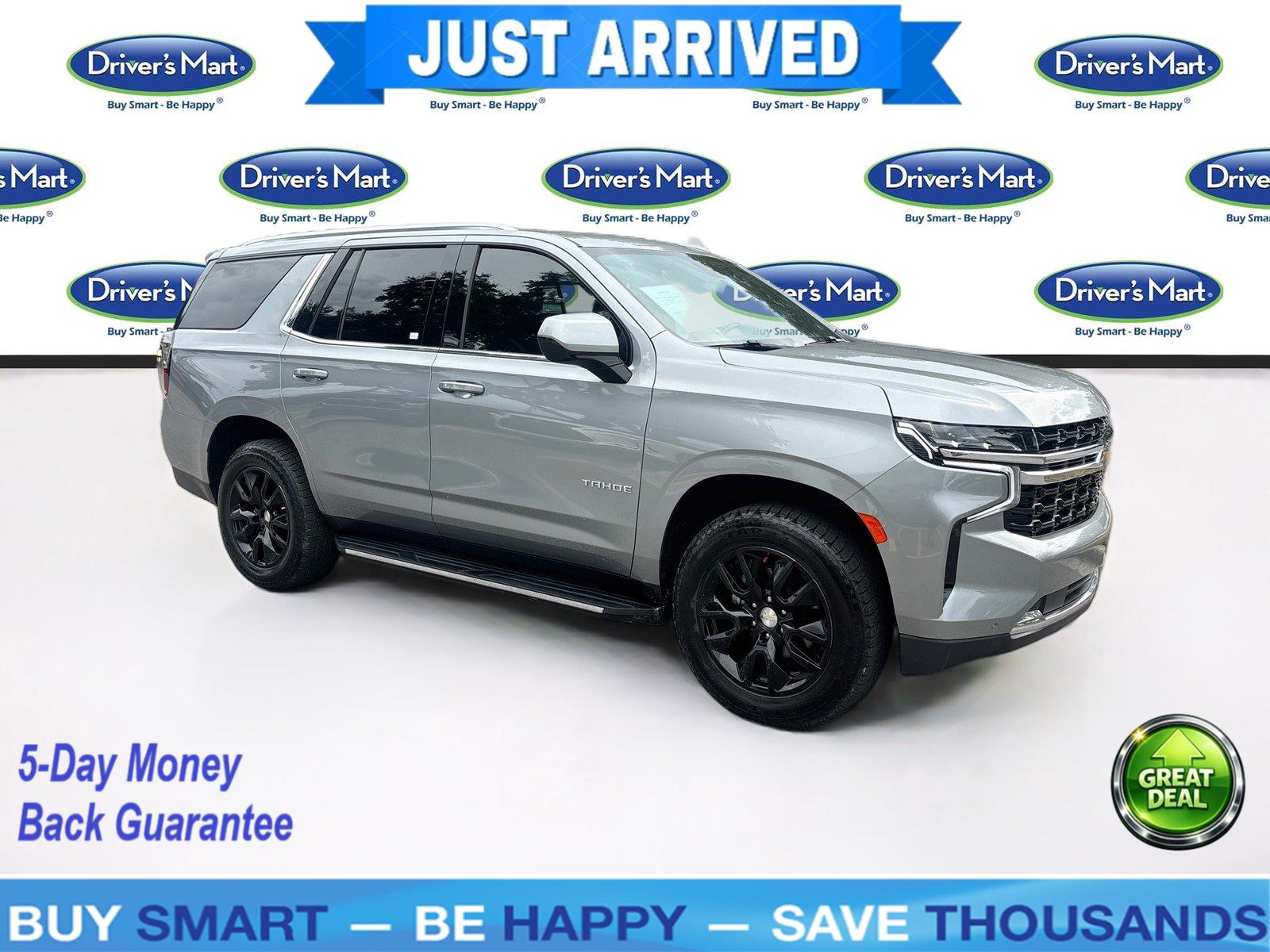 Sterling Gray Metallic 2024 Chevrolet Tahoe SUV / Crossover Four-Wheel Drive Automatic