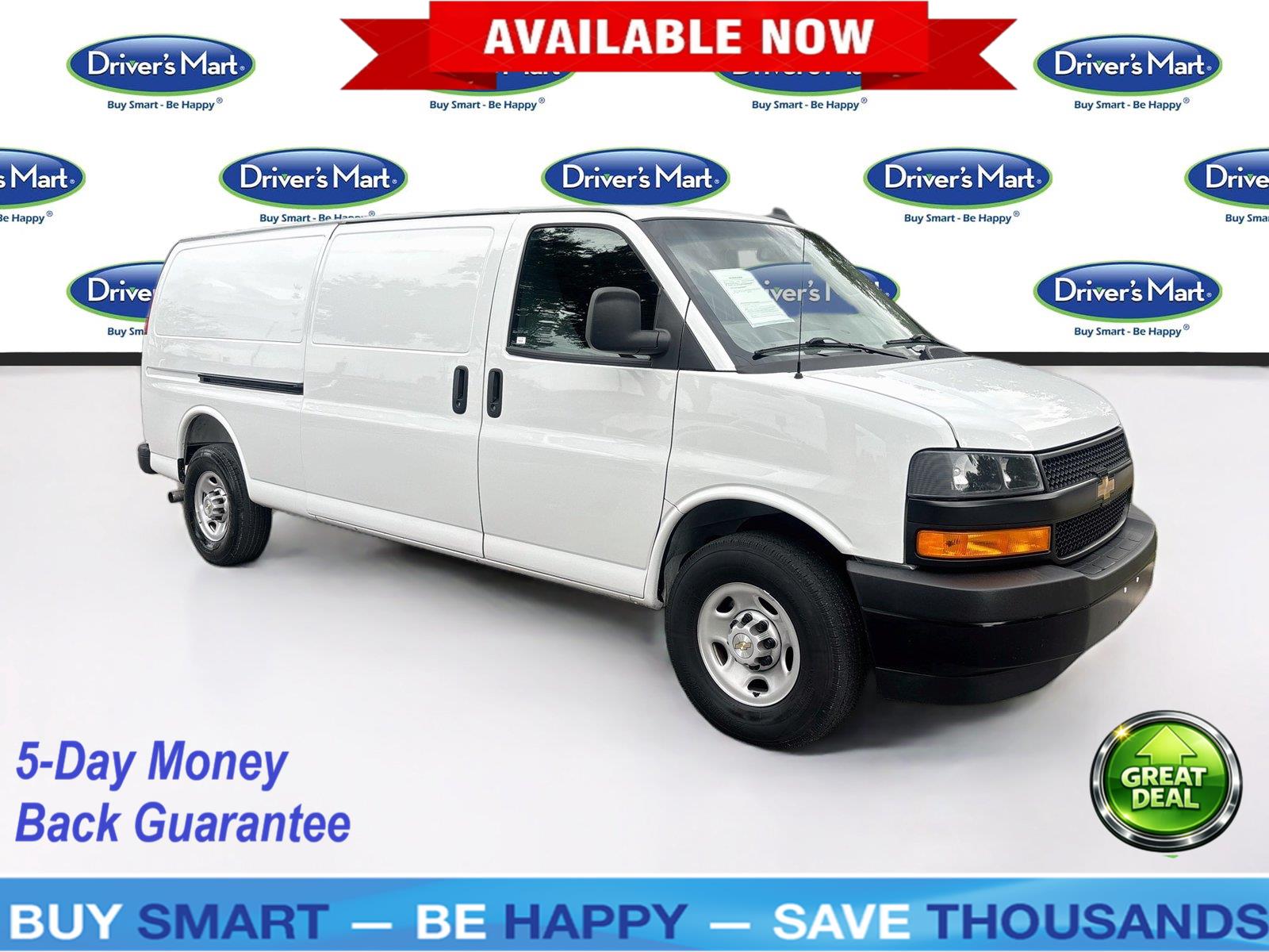 2025 Chevrolet Express Cargo Van
