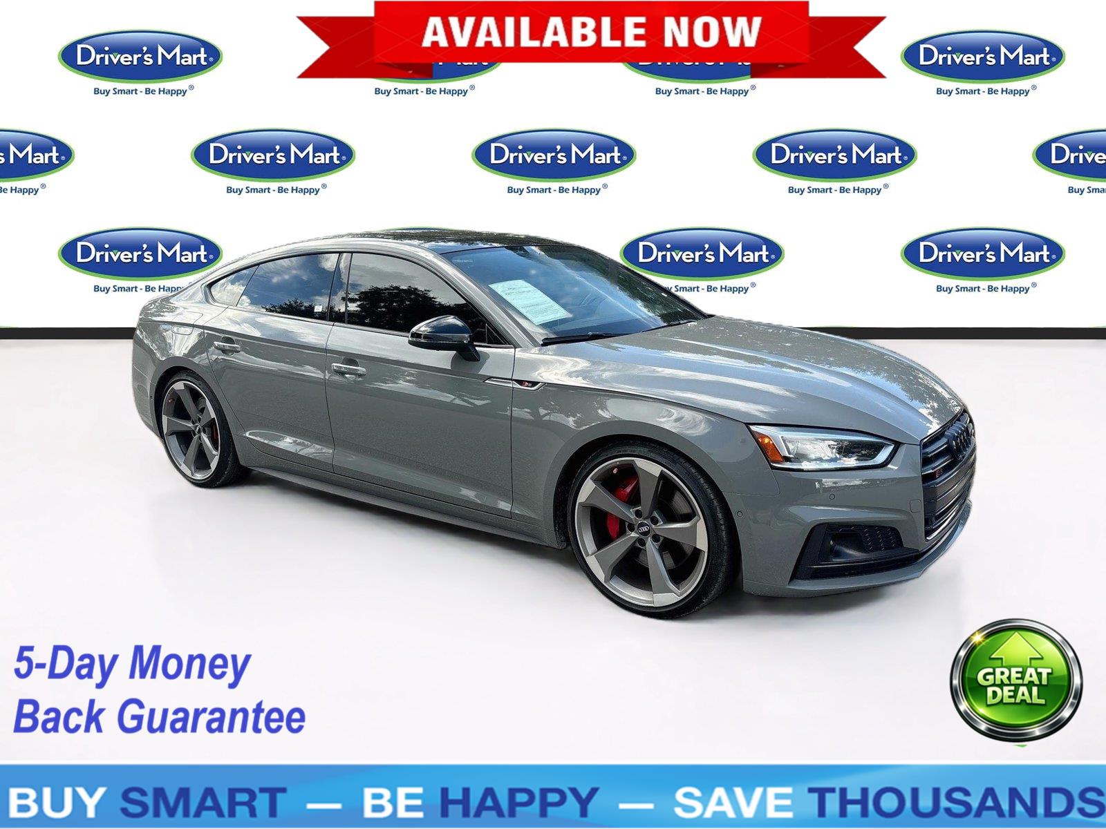 2019 Audi S5 Sportback 3.0T quattro Prestige AWD   