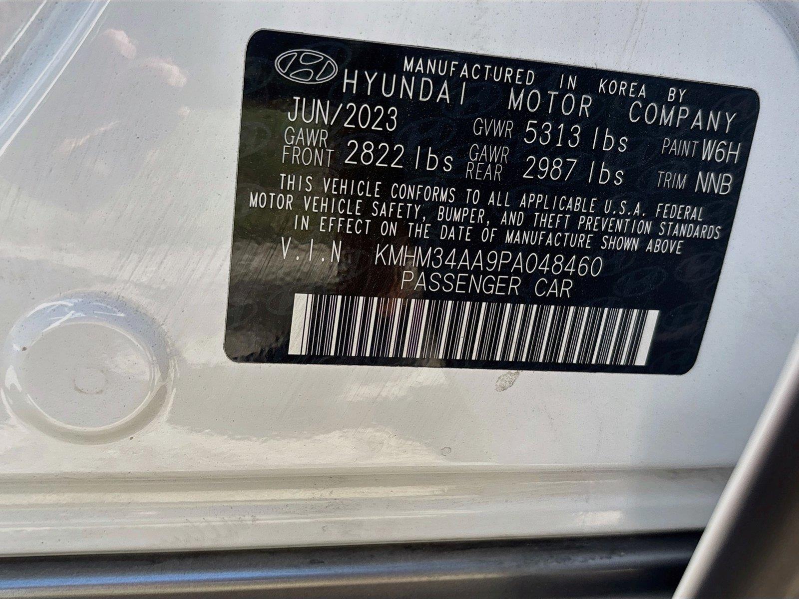 2023 Hyundai IONIQ 6 SEL