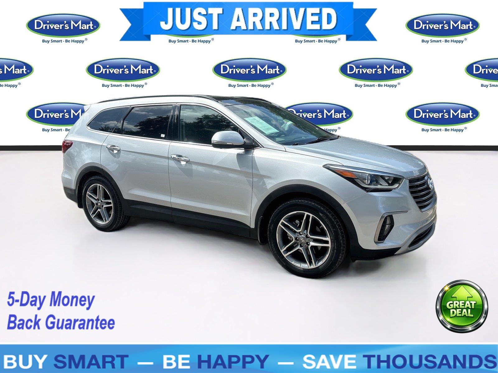 2018 Hyundai Santa Fe SE Ultimate