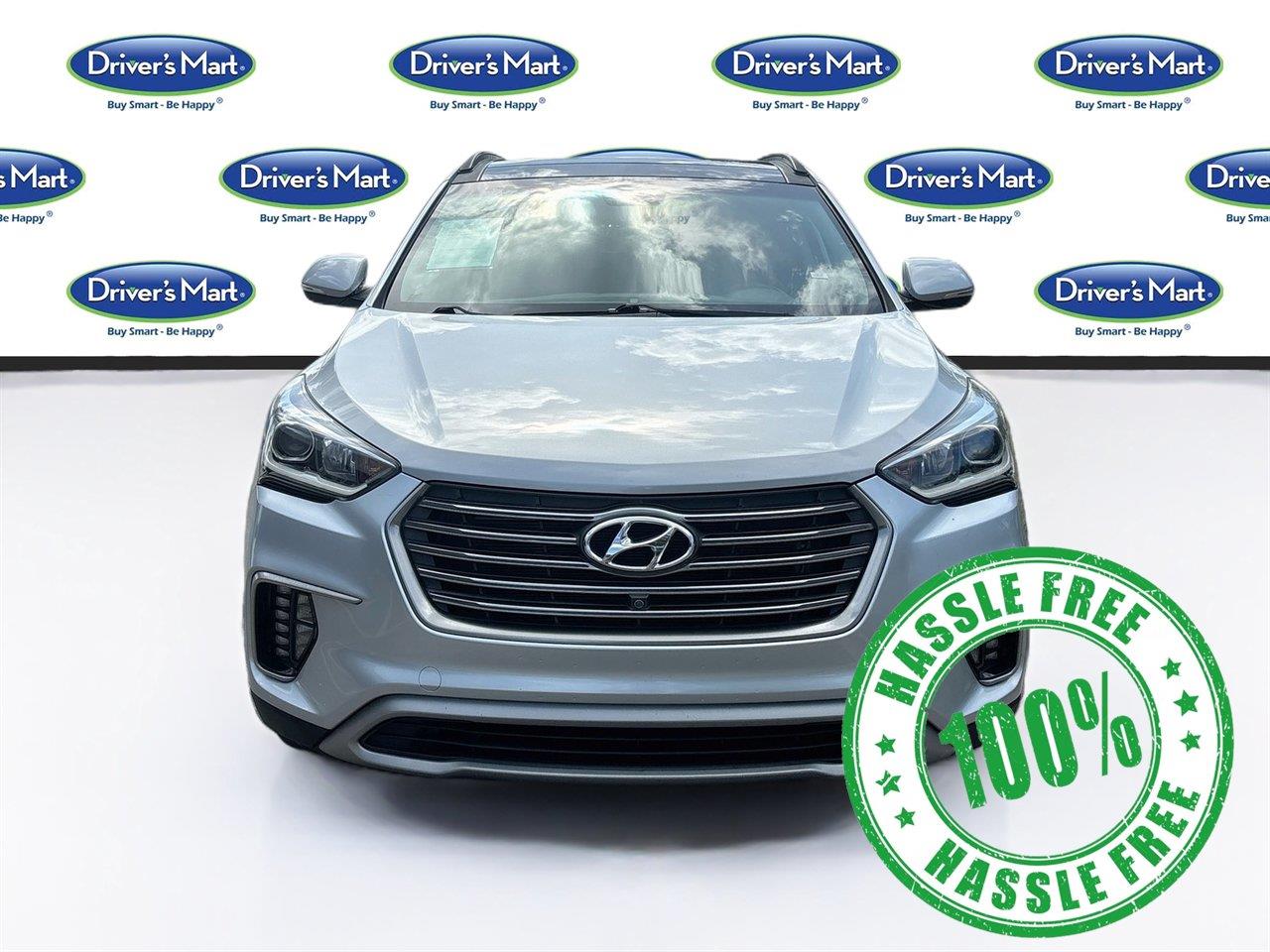2018 Hyundai Santa Fe SE Ultimate
