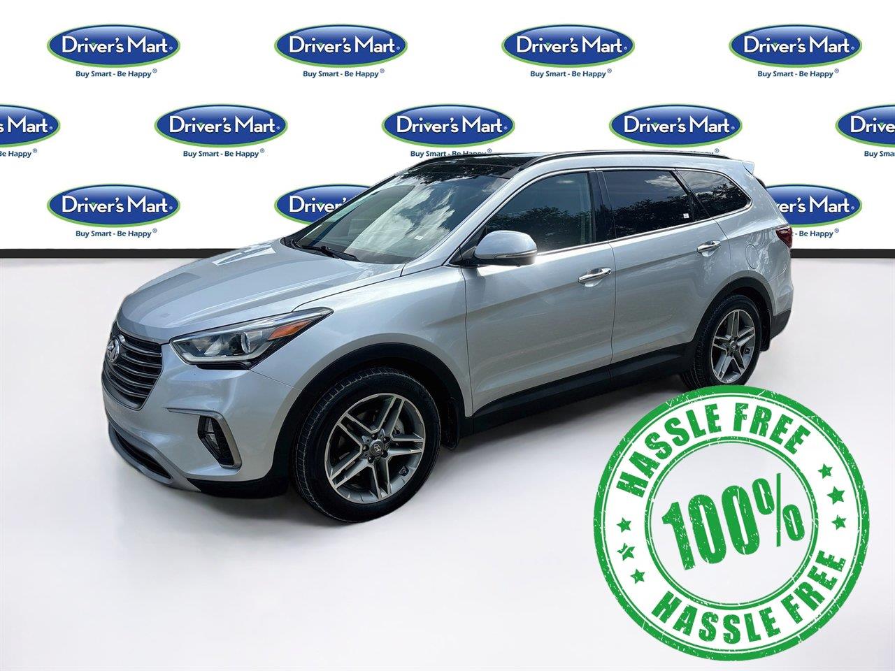 2018 Hyundai Santa Fe SE Ultimate
