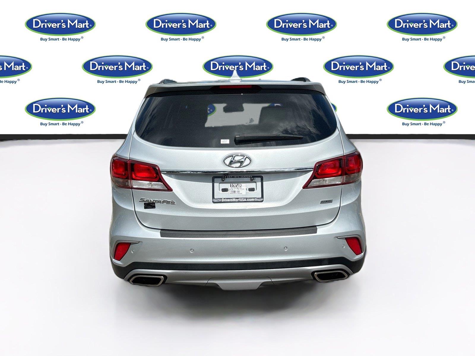 2018 Hyundai Santa Fe SE Ultimate