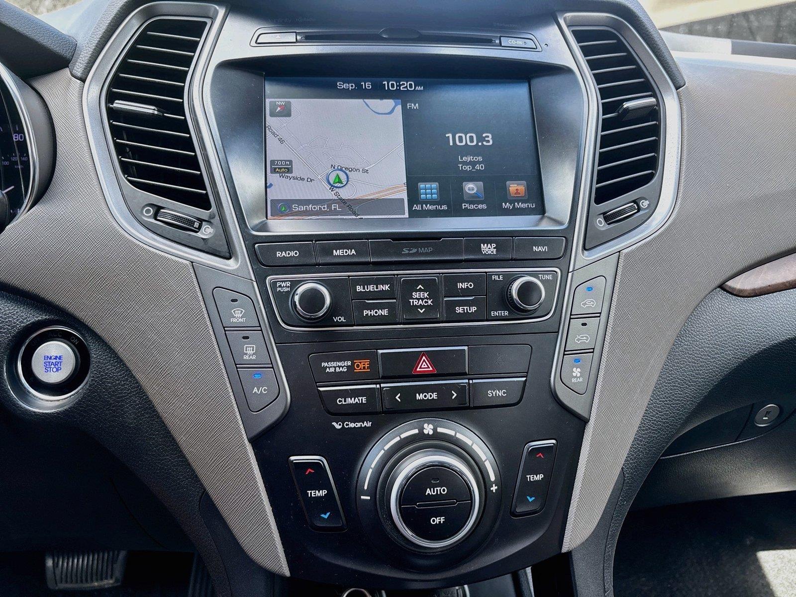 2018 Hyundai Santa Fe SE Ultimate