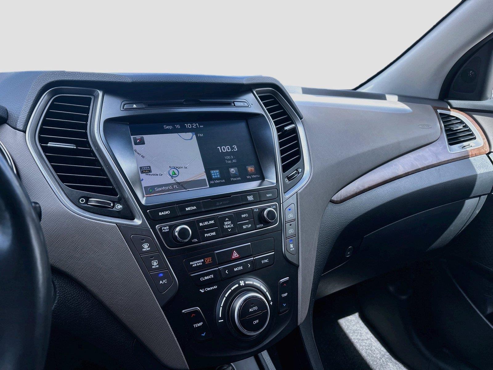 2018 Hyundai Santa Fe SE Ultimate