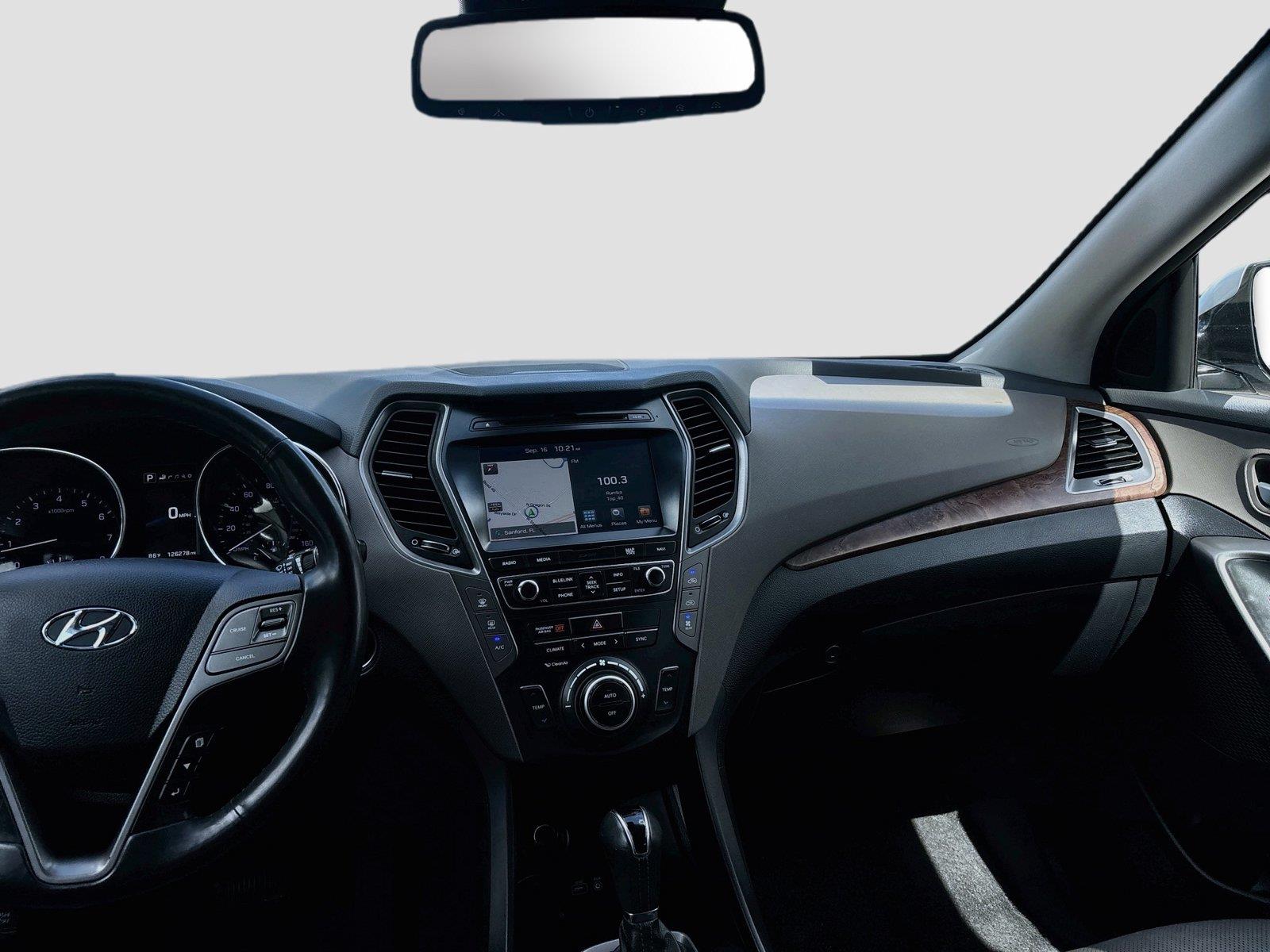 2018 Hyundai Santa Fe SE Ultimate