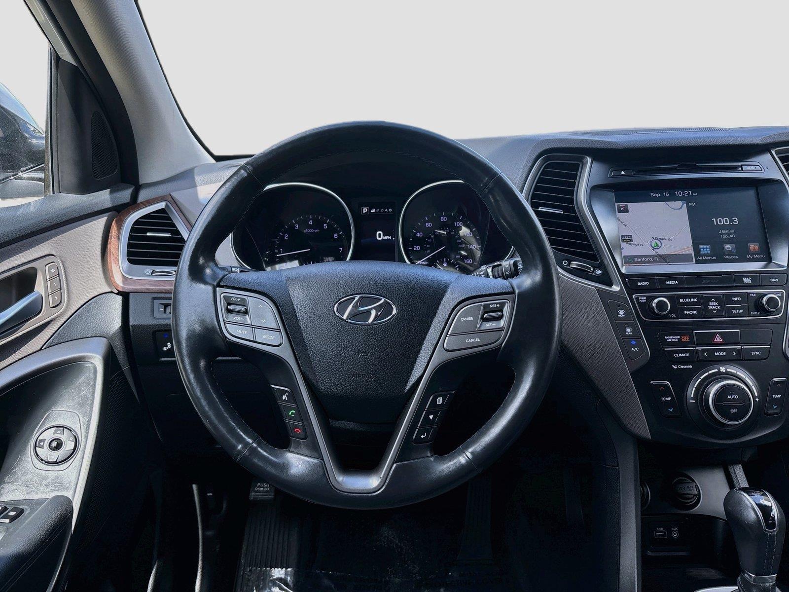 2018 Hyundai Santa Fe SE Ultimate