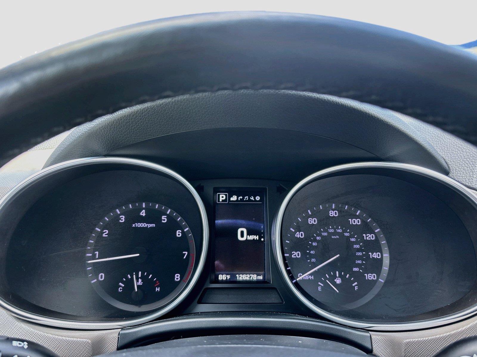 2018 Hyundai Santa Fe SE Ultimate
