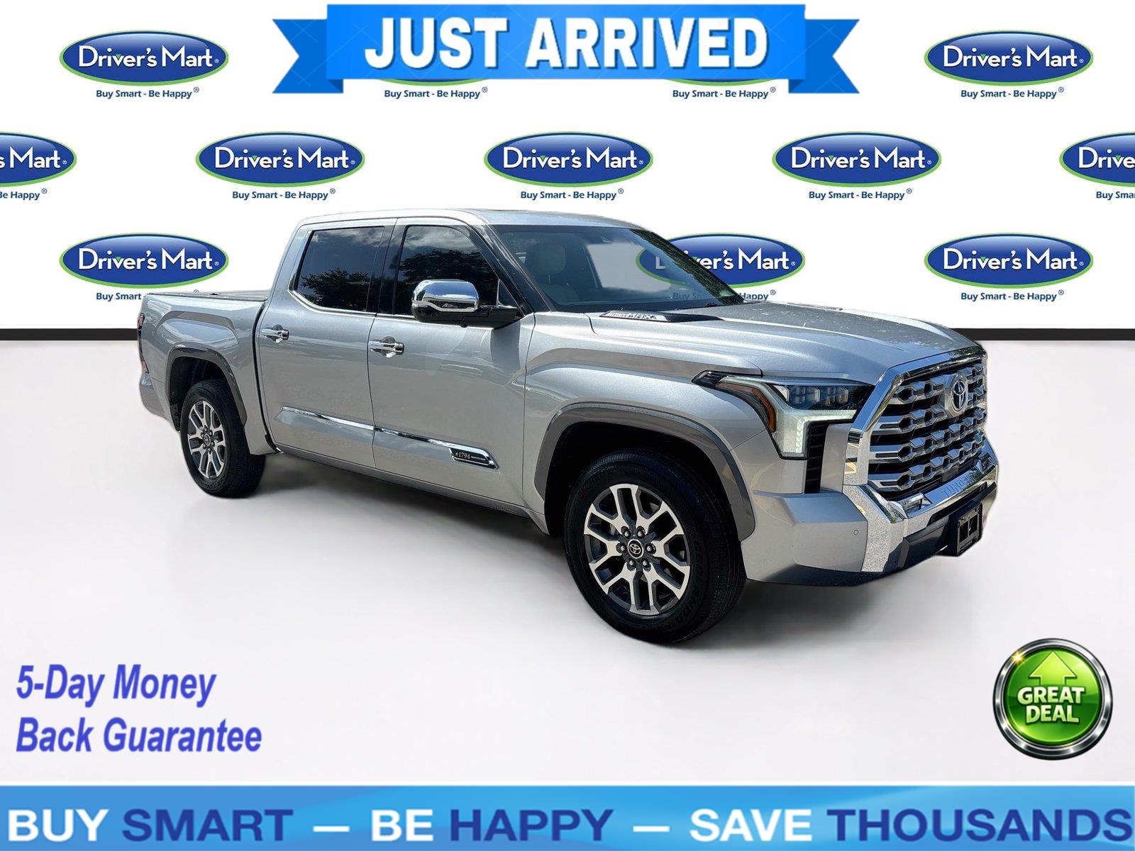 2023 Toyota Tundra 1794 Edition Hybrid