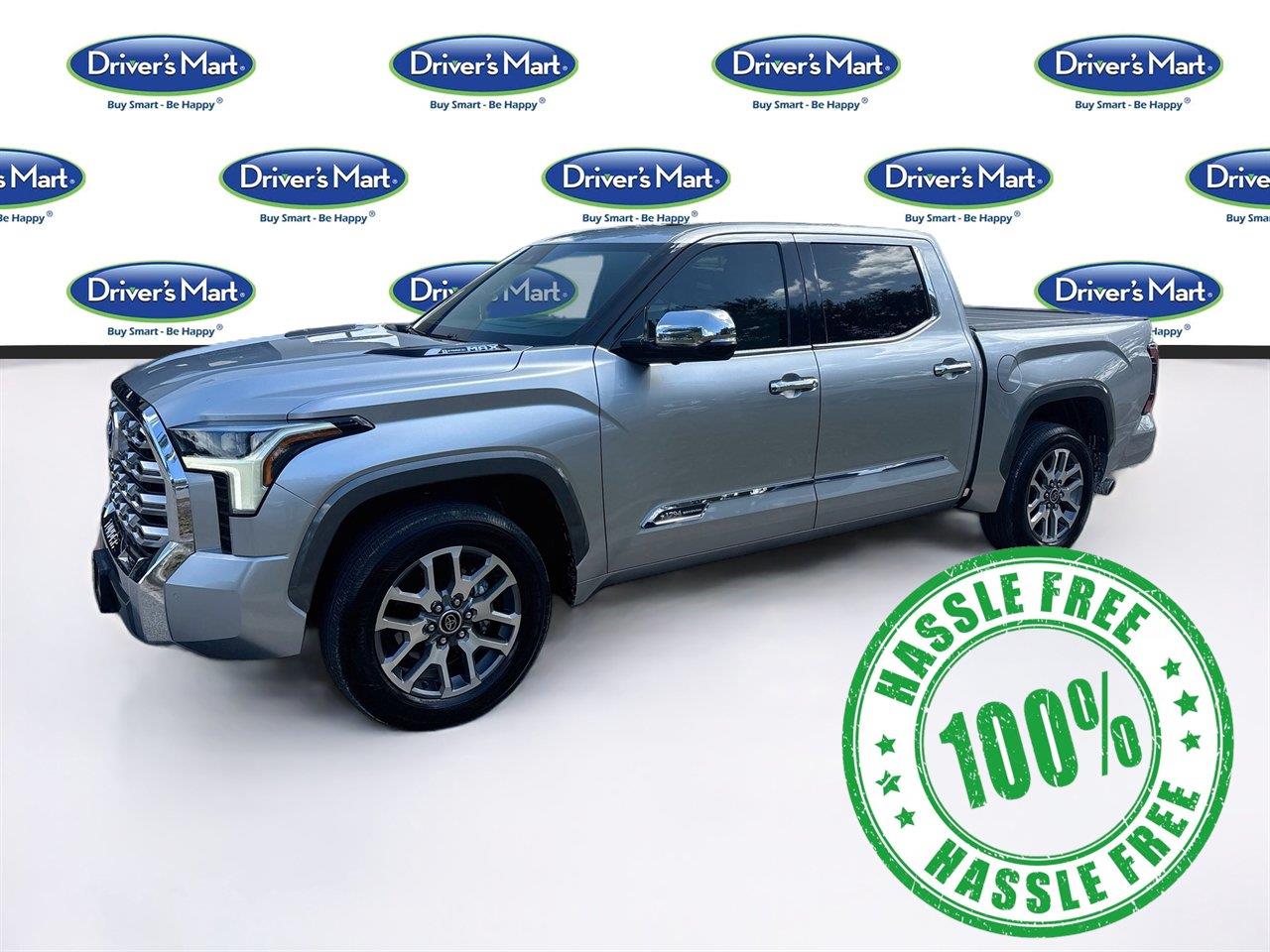 2023 Toyota Tundra 1794 Edition Hybrid