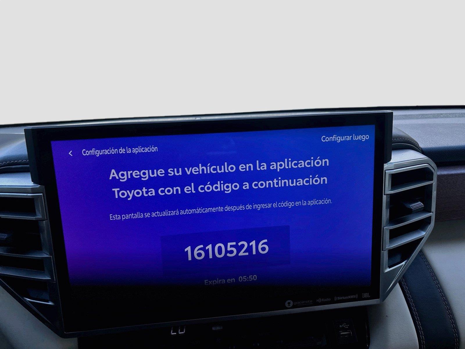 2023 Toyota Tundra 1794 Edition Hybrid