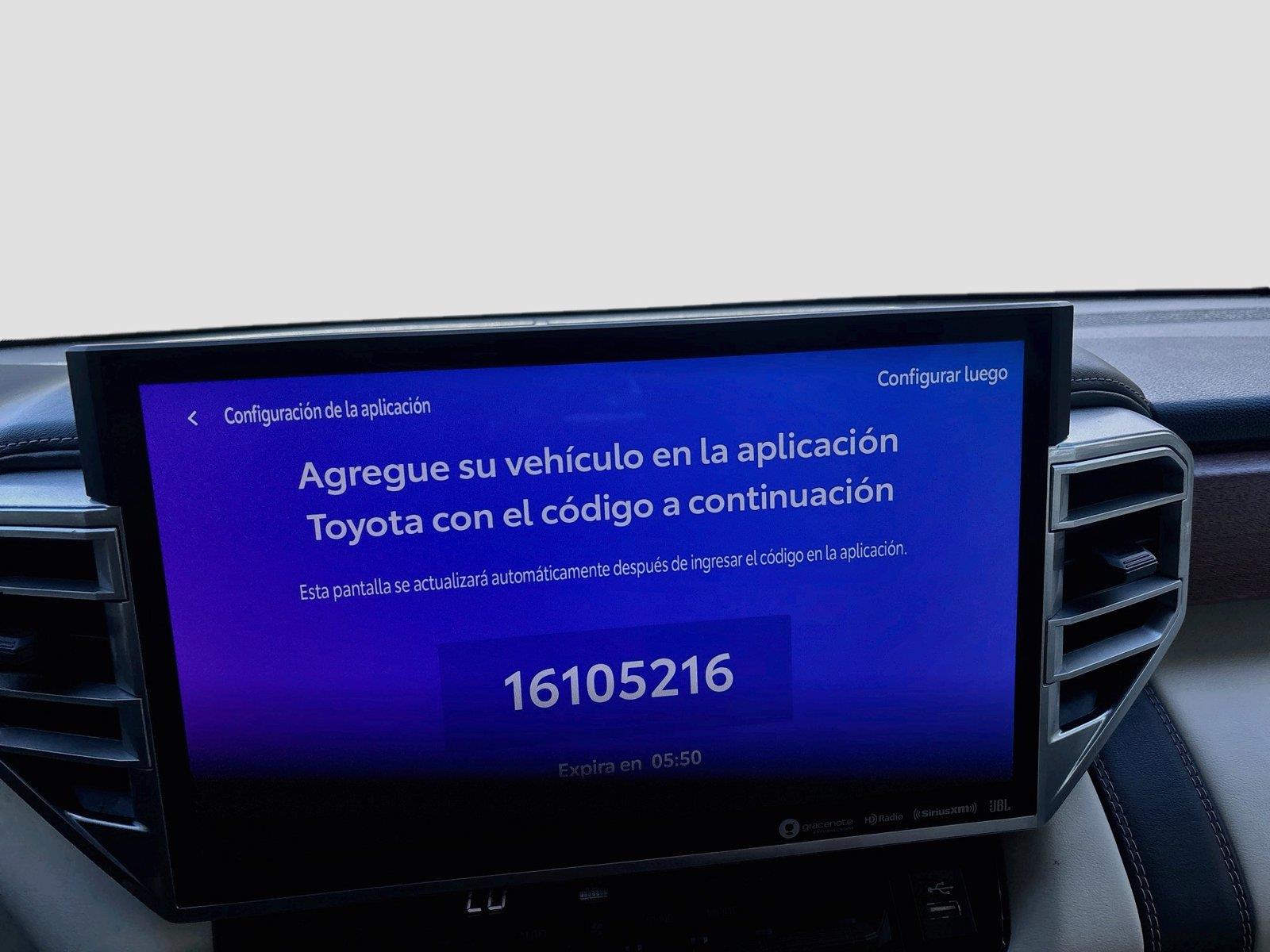 2023 Toyota Tundra 1794 Edition Hybrid