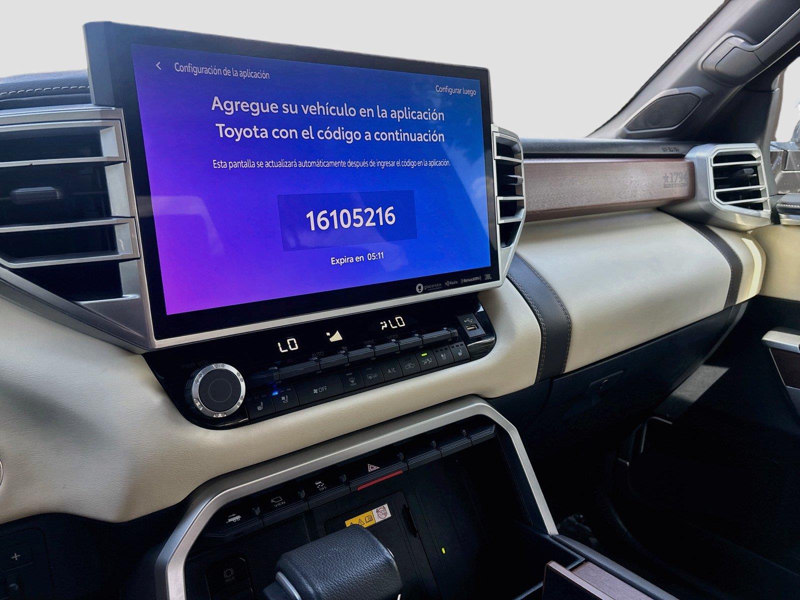 2023 Toyota Tundra 1794 Edition Hybrid