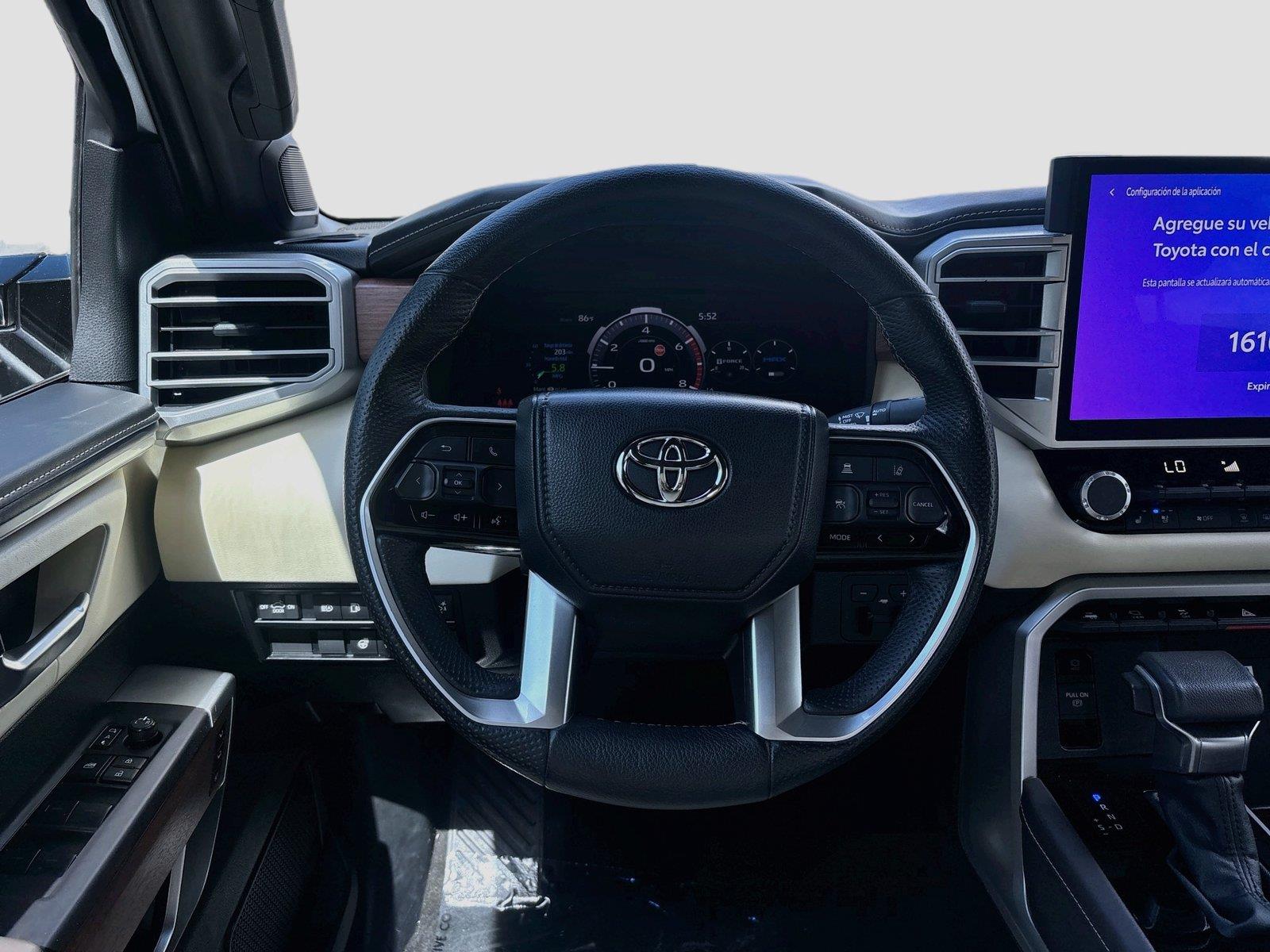 2023 Toyota Tundra 1794 Edition Hybrid