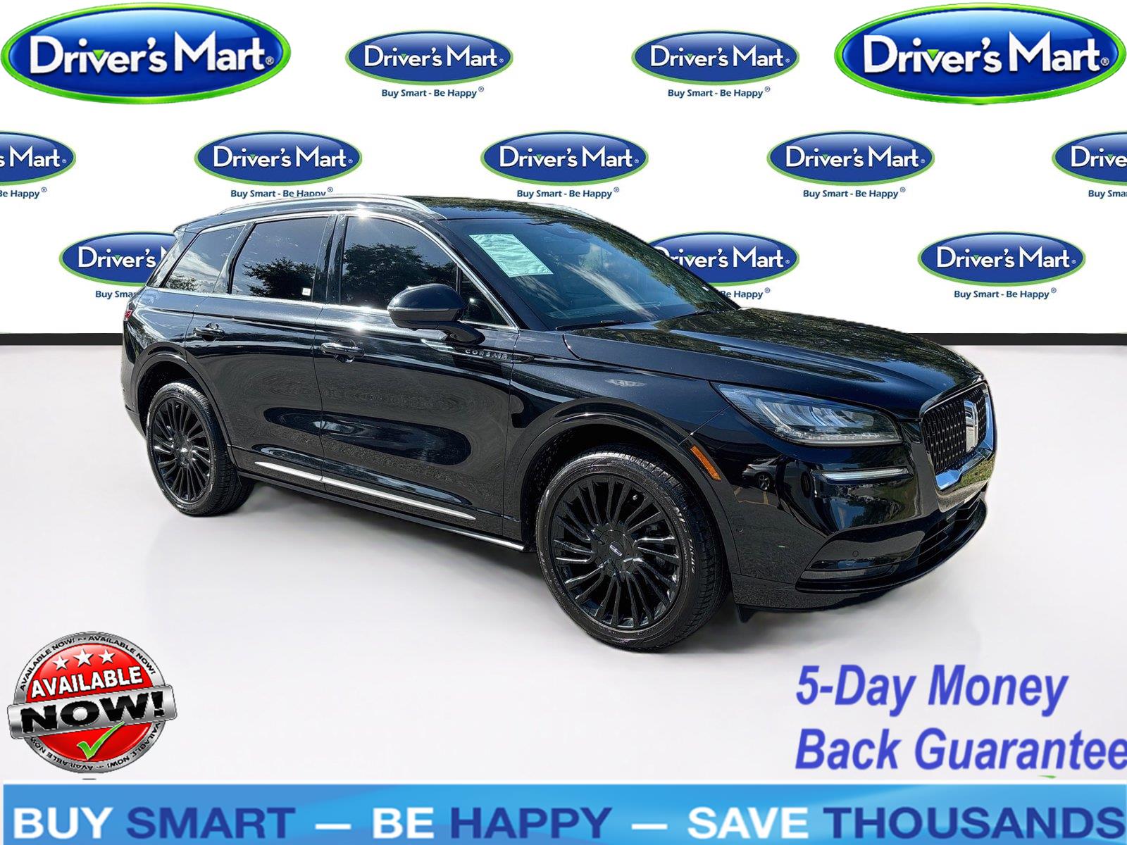 Infinite Black 2021 Lincoln Corsair SUV / Crossover Front-Wheel Drive 8-Speed Automatic