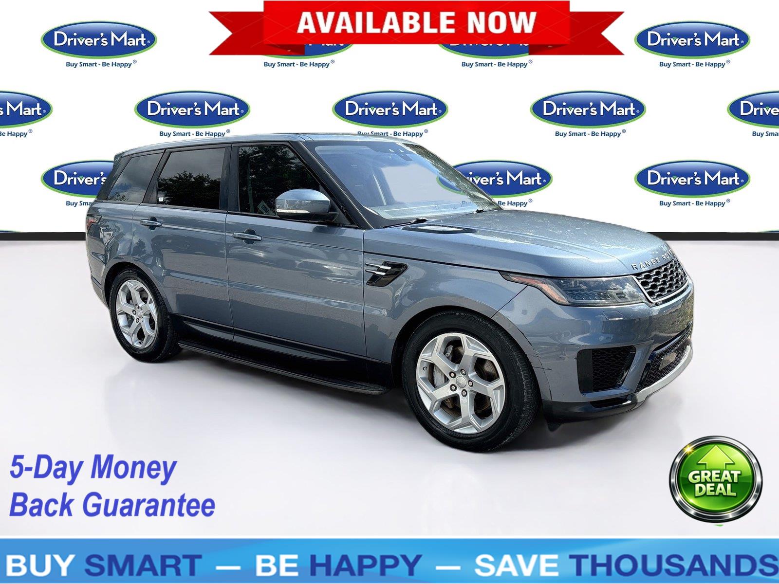 Byron Blue Metallic 2018 Land Rover Range Rover Sport SUV / Crossover All-Wheel Drive Automatic