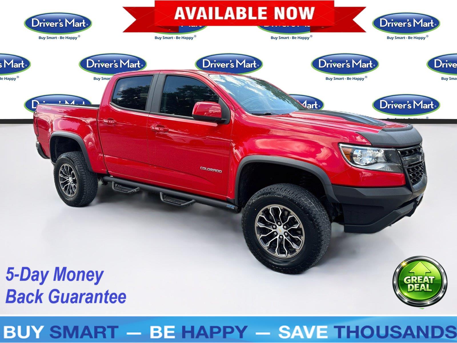 2020 Chevrolet Colorado 4WD ZR2