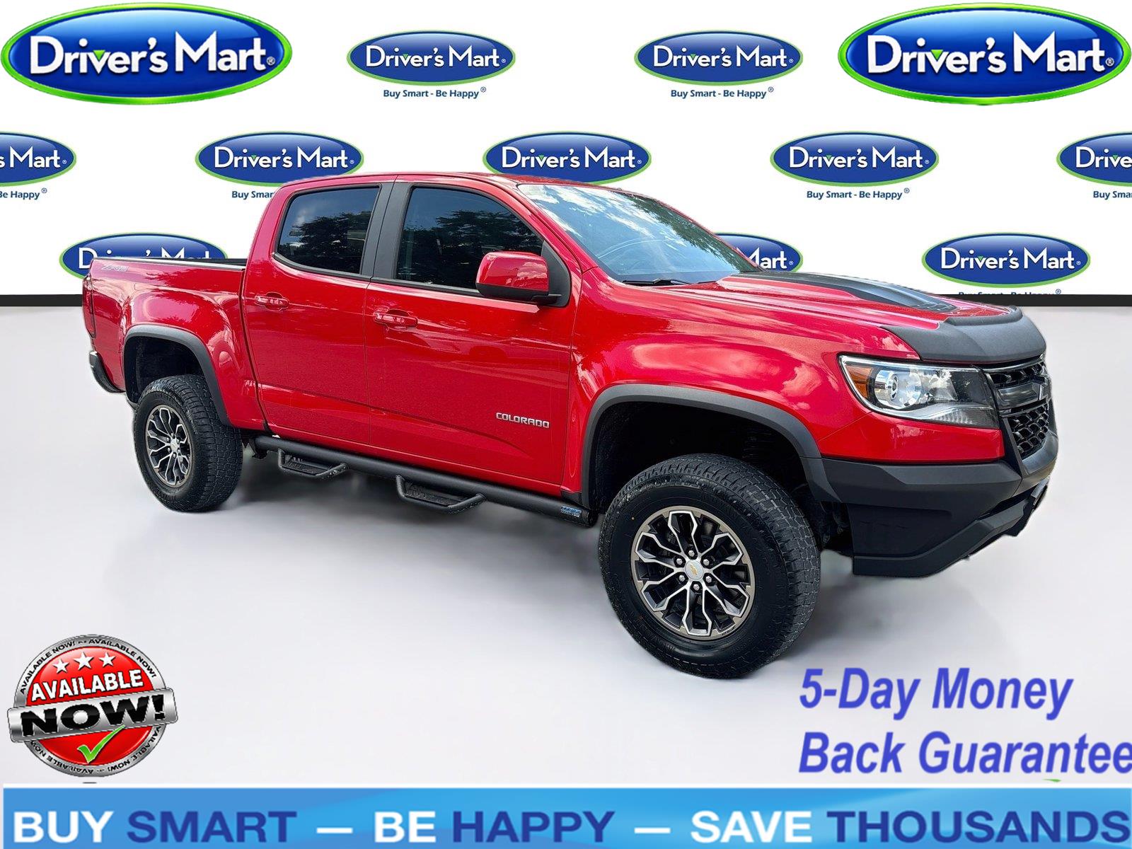  2020 Chevrolet Colorado ZR2 Crew Cab 4WD   