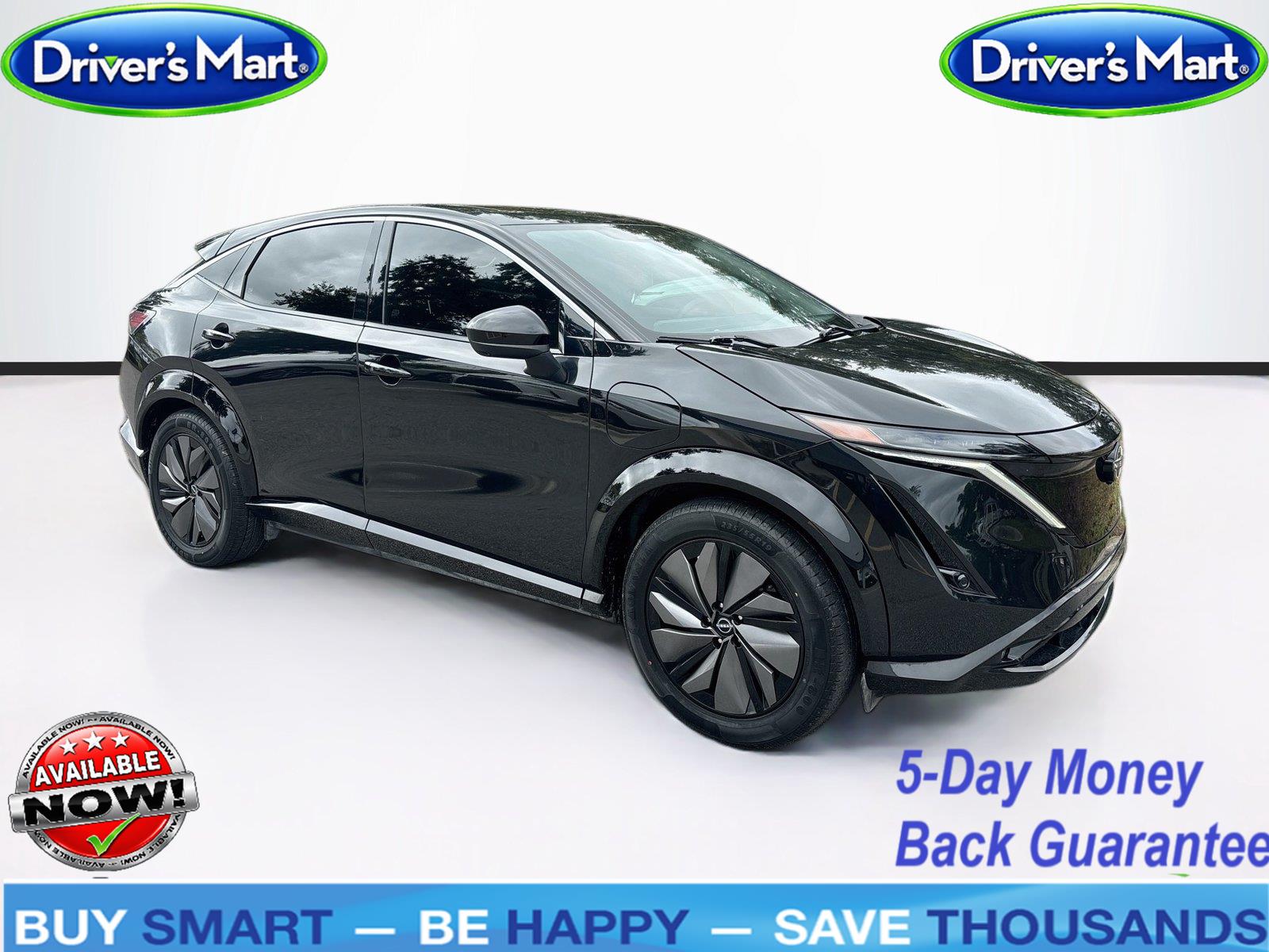 Black Diamond Pearl 2024 Nissan Ariya SUV / Crossover Front-Wheel Drive Automatic