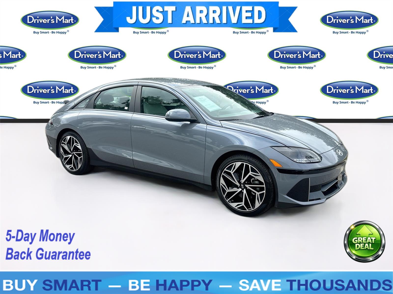  2024 Hyundai Ioniq 6 SEL RWD   