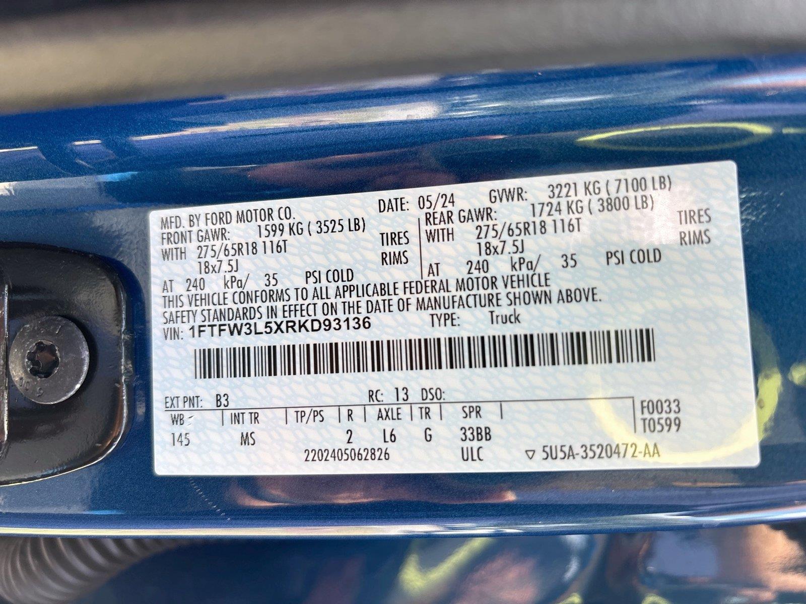 2024 Ford F-150 XLT