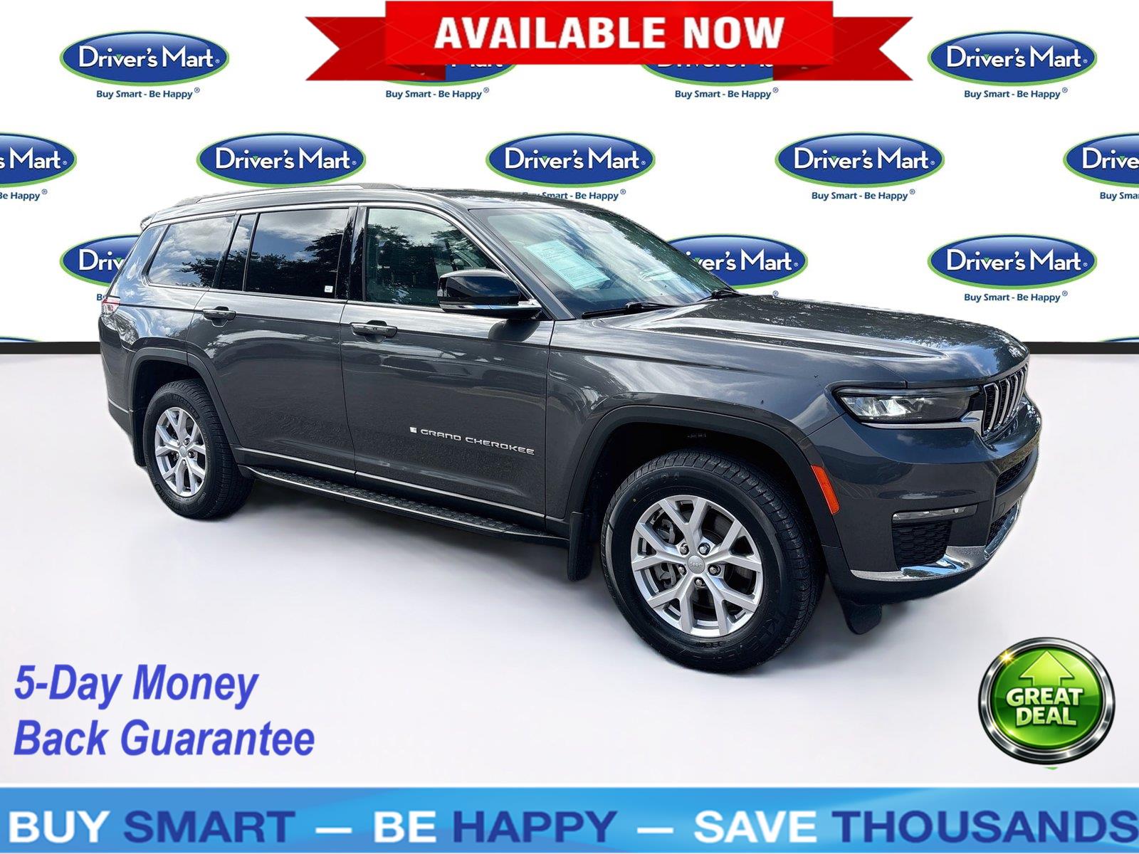 2022 Jeep Grand Cherokee L Limited