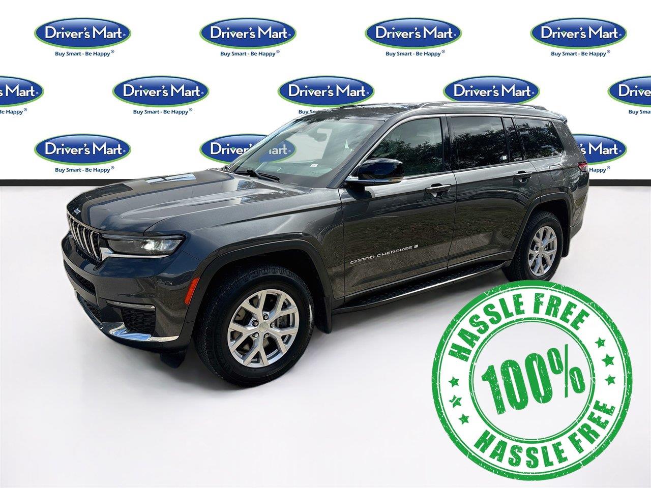 2022 Jeep Grand Cherokee L Limited