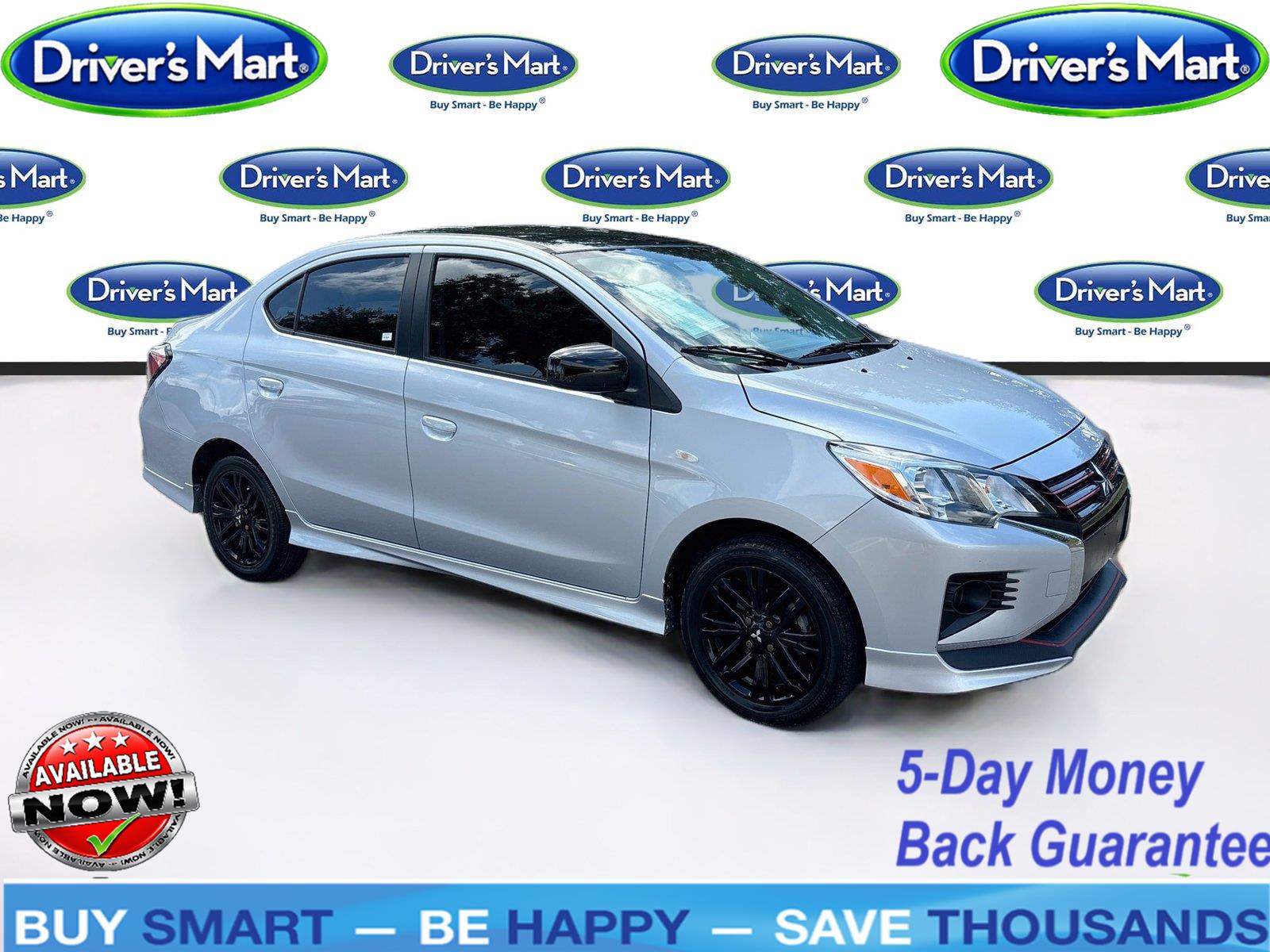 2024 Mitsubishi Mirage G4 Black Edition FWD