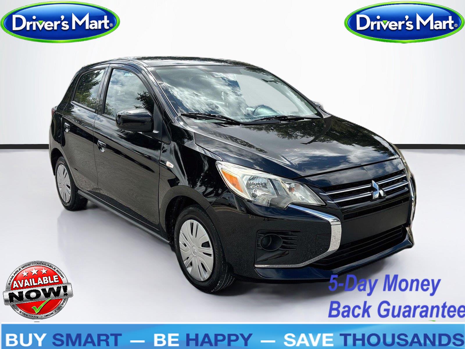  2024 Mitsubishi Mirage ES FWD   