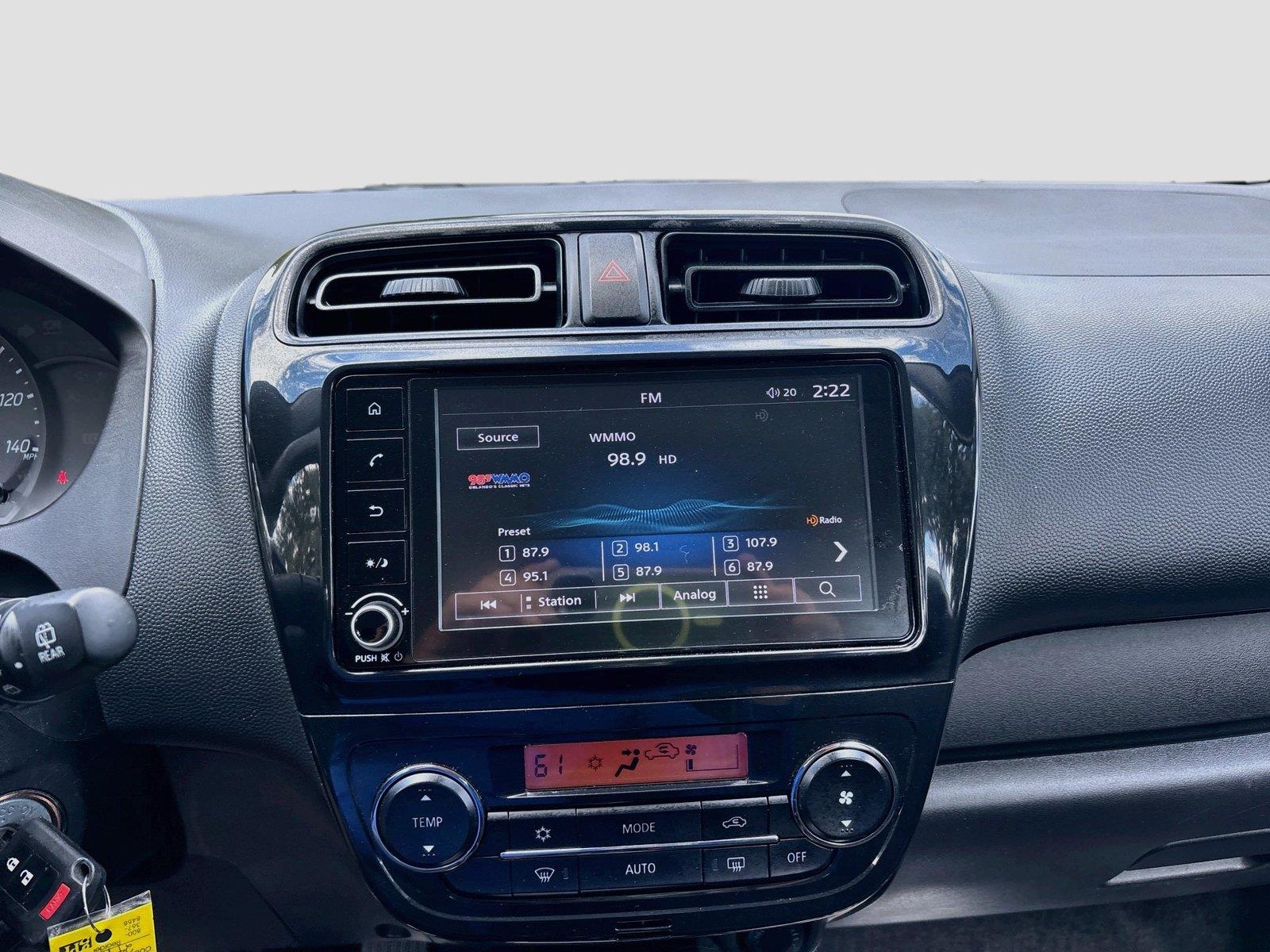 2024 Mitsubishi Mirage ES